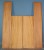 Cuban specie Surinam mahogany guitar set number 26 western size grade WAA*