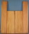 Cuban specie Surinam mahogany guitar set number 28 western size grade WAA*