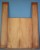 Cuban specie Surinam mahogany guitar set number 31 western size grade WAA*