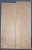 Alder two piece body blank no 11