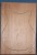 Honduras cedar single piece body blank number 5