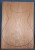 Honduras cedar single piece body blank number 3