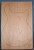 Honduras cedar single piece body blank number 1