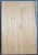 White limba two piece body blank 42mm thickness no 6