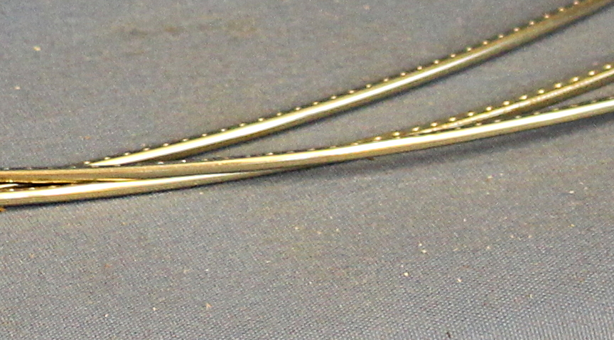 Acoustic fret wire
