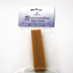 Chestnut Microcrystaline Wax stick