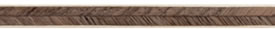 Inlay banding walnut feather with white line 6mm