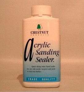 Chestnut Acrylic Sanding Sealer 1 litre
