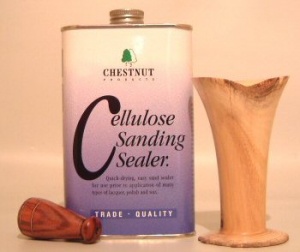Chestnut Cellulose Sanding Sealer 500ml
