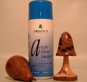 Chestnut Gloss Acrylic Lacquer Aerosol 400ml