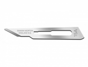 Swann Morton scalpel blades no. 15A pack of 5