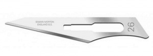 Swann Morton scalpel blades no. 26 pack of 5