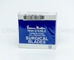 Swann Morton scalpel blades no. 25A pack of 100