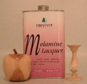 Chestnut Melamine Lacquer 1 litre