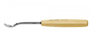 pflb2008 - Pfeil woodcarving spoon bent gouge cut 2A -  8mm