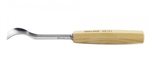 pflb2806 - Pfeil woodcarving reverse spoon bent gouge cut 28 - 6mm