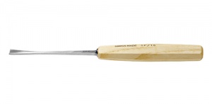 pflf9020 - Pfeil woodcarving fishtail gouge cut 9F -  20mm