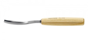 pfll8013 - Pfeil woodcarving long bent gouge cut 8L -  13mm