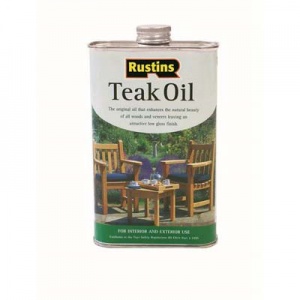 Rustins Teak Oil 1 litre