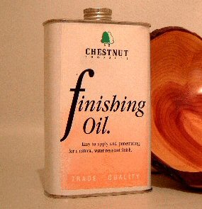 Chestnut Finishing Oil 500ml