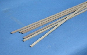 Steamed pearwood guitar banding 800 x 6 x 2mm