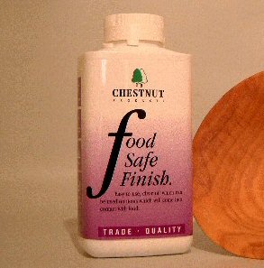 Chestnut Food Safe Finish 1 litre