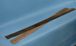 Indian rosewood constructional banding veneer 800 x 50 x 0.6mm