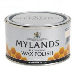 Mylands wax light brown 400gm