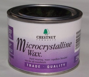 Chestnut microcrystaline wax polish 225ml
