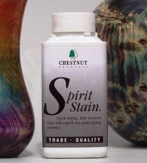 Chestnut Spirit Stain Black 250ml