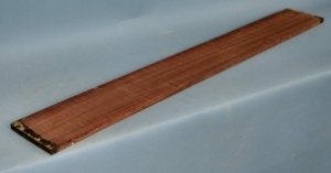 Indian rosewood 6 string bass guitar fingerboard grade AAA*