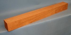 African mahogany guitar neck blank type E second choice