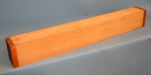 Honduras mahogany guitar neck blank type C