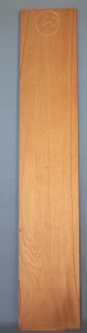 Cigar box cedar sawn board number 20