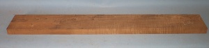 Torrified curly maple neck blank type F light figure number 206