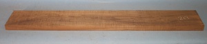 Torrified curly maple neck blank type F light figure number 213