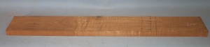 Torrified curly maple neck blank type F light figure number 214