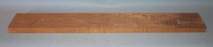 Torrified curly maple neck blank type F light figure number 221