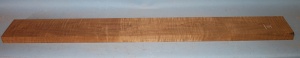 Torrified curly maple bass neck blank type FB medium figure number 101