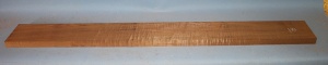 Torrified curly maple bass neck blank type FB light figure number 181