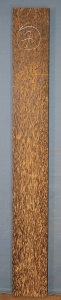 Black palmira sawn board number 7