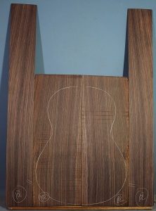 Indian rosewood back and sides CAAA**no 102