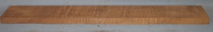 Torrified curly maple neck blank type F light figure number 200