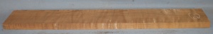 Torrified curly maple neck blank type F light figure number 211