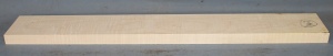 Curly maple guitar neck blank type F light figure number 147