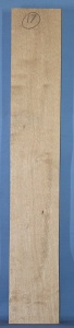 japanese oak sawn board number 17