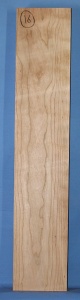 American cherry sawn board no 16