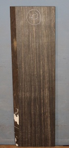 African Ebony sawn board no 40