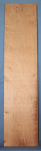 American cherry sawn board no 3