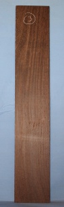 Wenge sawn board number 3
